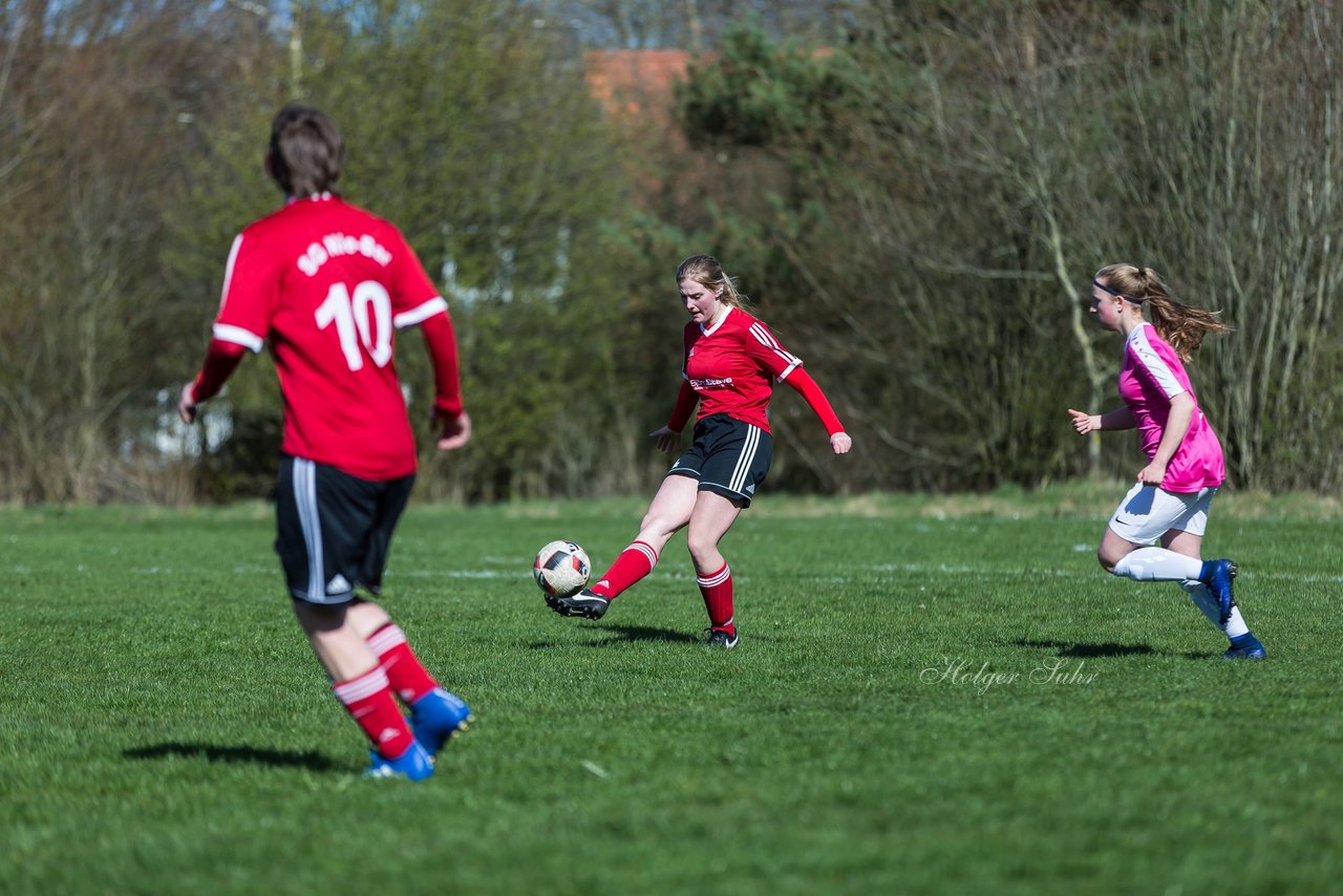 Bild 119 - Frauen SG Nie-Bar - PTSV Kiel : Ergebnis: 3:3